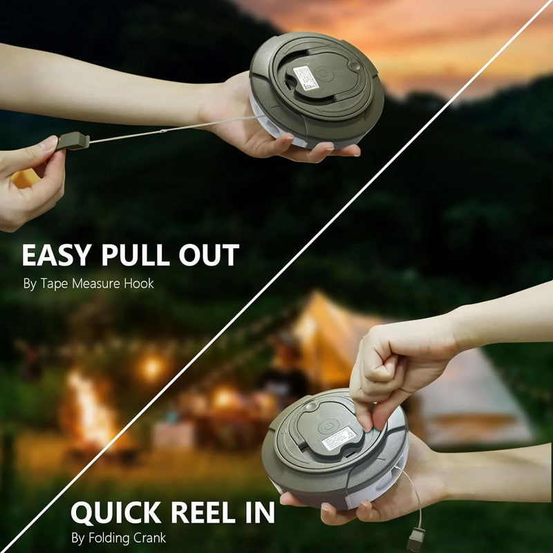 WanderLight™ - 4 In 1 Retractable Camp Light