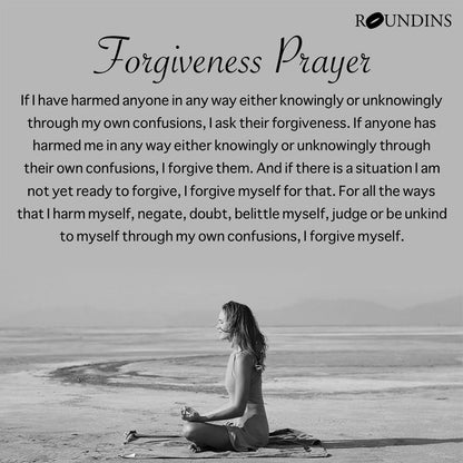 Roundins Forgiveness Prayer Ring