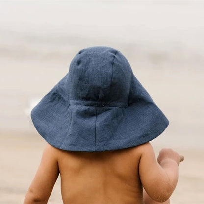 Cappello parasole per neonati e bambini piccoli